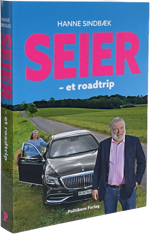 Seier - et roadtrip af af forfatter Hanne Sindbæk